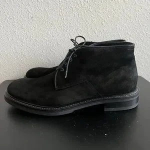 Giorgio Armani | Shoes | Nib Giorgio Armani Mens Black Suede  display picture 3